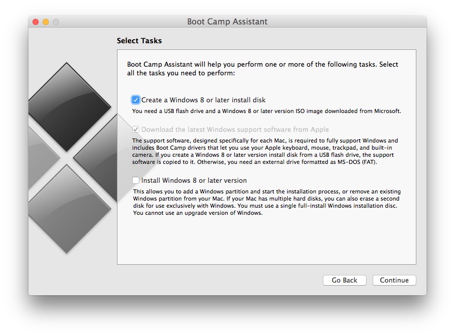 install windows drivers on mac for dispay